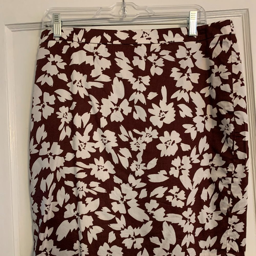 Flowered Skirt